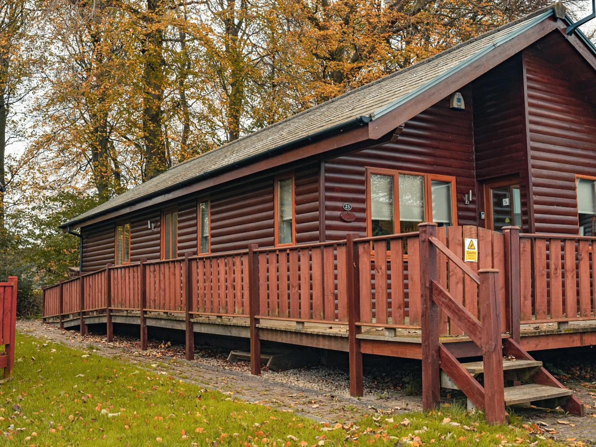 Sewerby Fir Tree Lodge מראה חיצוני תמונה